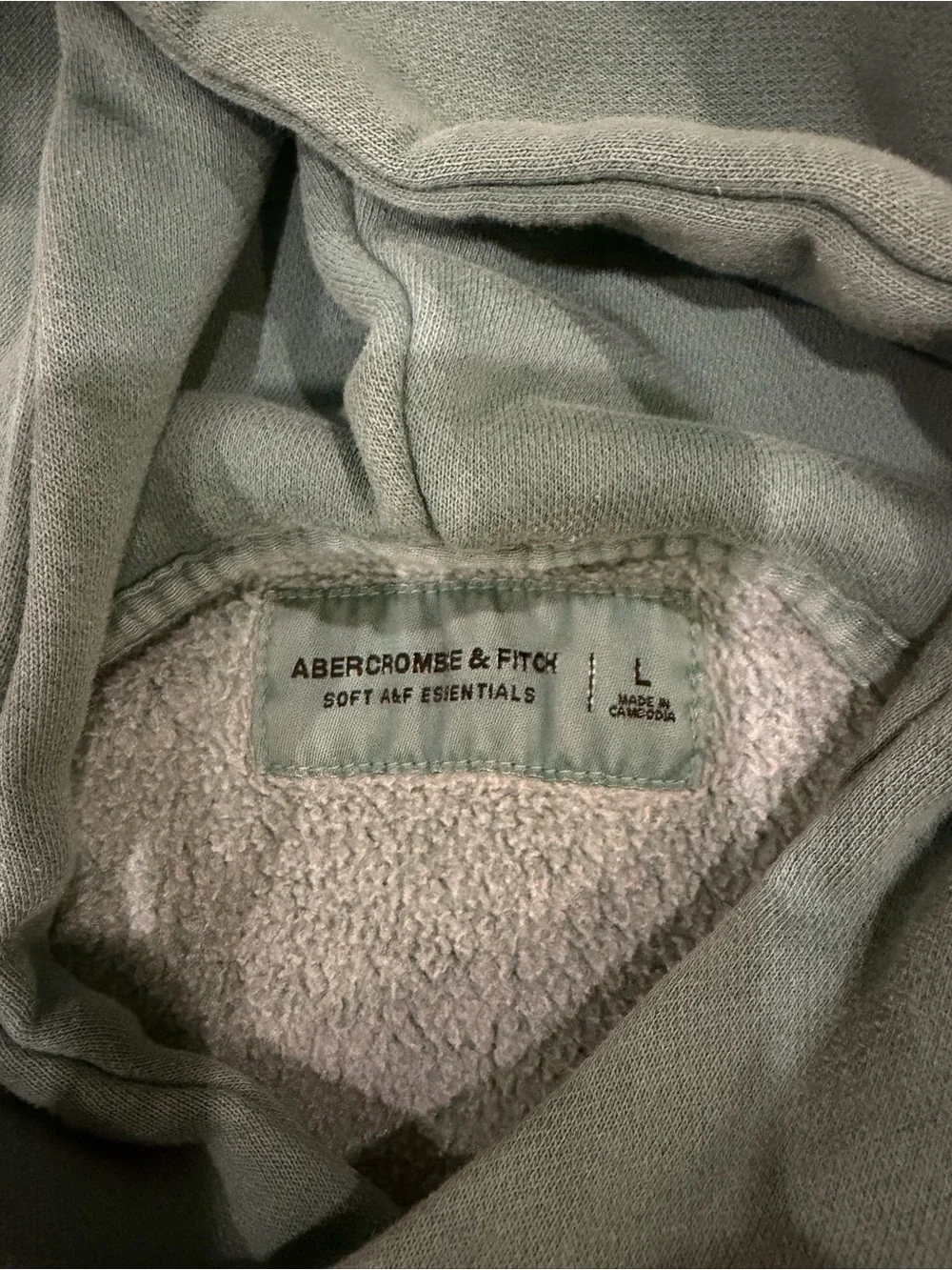 A&F Men’s Essential Popover Hoodie